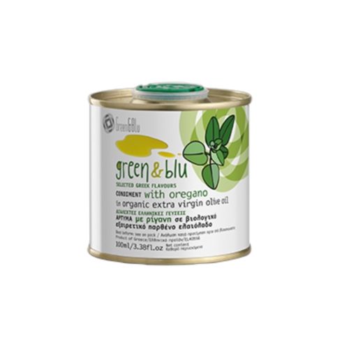 Green & Blu flavouring with RIGANI in Extra Virgin Olive Oil 100ml