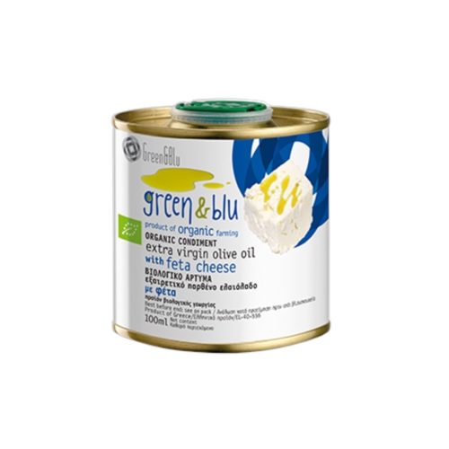 Green & Flavour with FETA in Extra Virgin Olive Oil 100ml