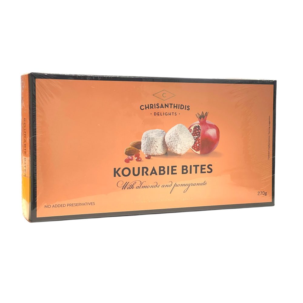 Chrysanthidis Kurabiedaki Pomegranate 270gr