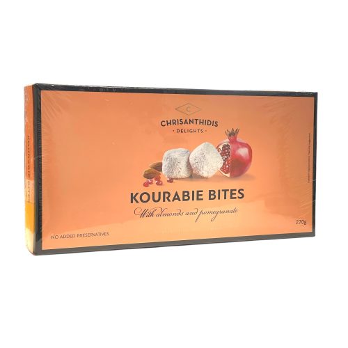 Chrysanthidis Kurabiedaki Pomegranate 270gr