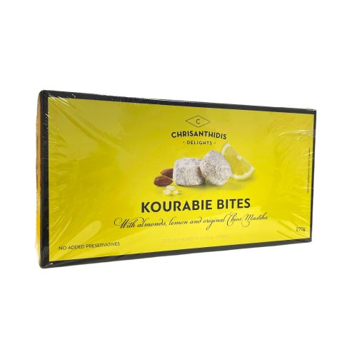 Chrysanthidis Kurabiedaki Lemon & Chios Mastic 270gr