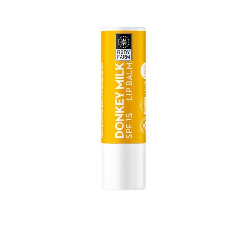 Bodyfarm Donkey milk Lip Balm SPF15  5,2gr