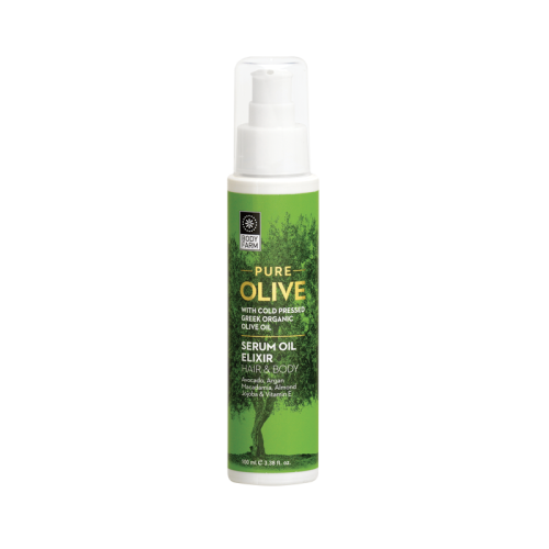 Bodyfarm Pure olive Serum Oil 100ml