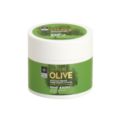 Bodyfarm Pure Olive Hand & Body Cream 200ml