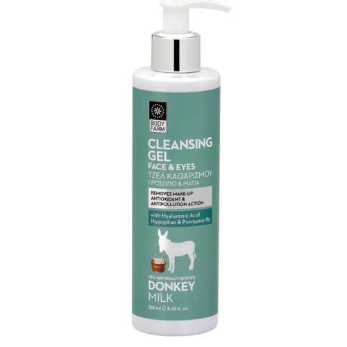Bodyfarm Donkey milk Gel καθαρισμού 250ml