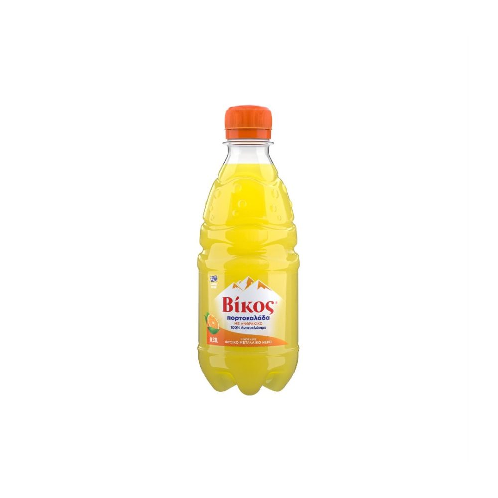 ΒΙΚΟΣ Πορτοκαλάδα 330ml