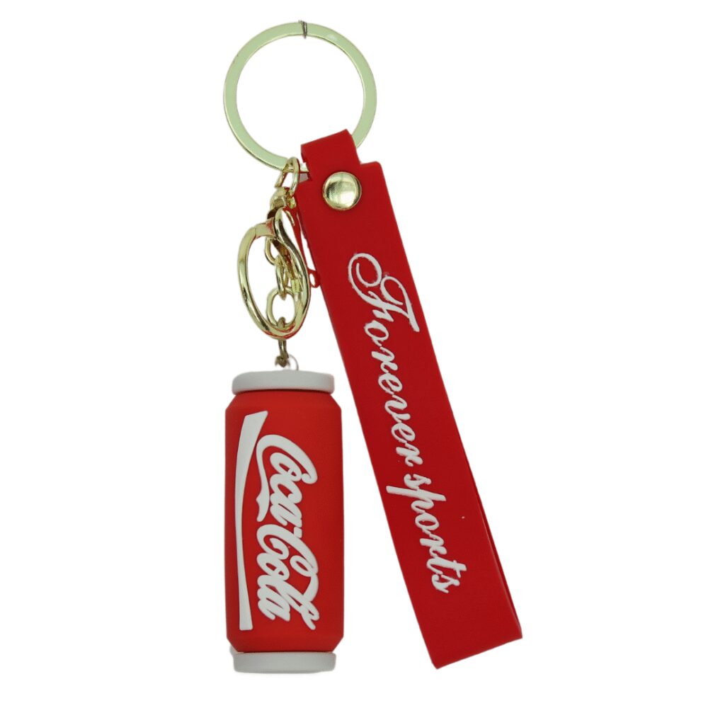 Μπρελόκ "Coca-Cola" κόκκινο