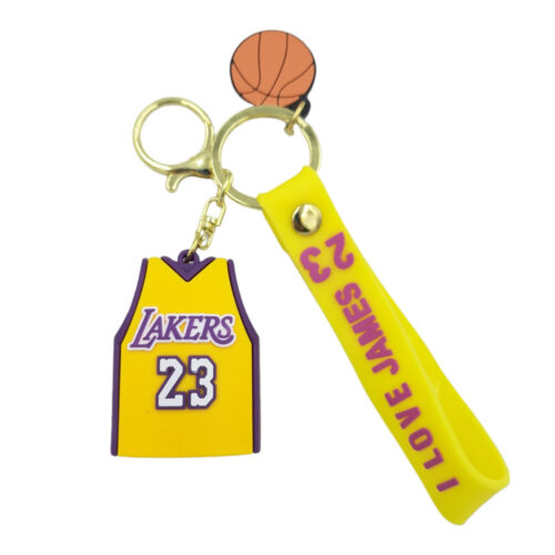 Μπρελόκ κίτρινη φανέλα Lakers “James”