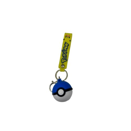 Μπρελόκ “Pokeball” μπλε