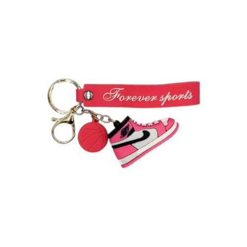 Μπρελόκ “Nike Air Jordan” φουξ