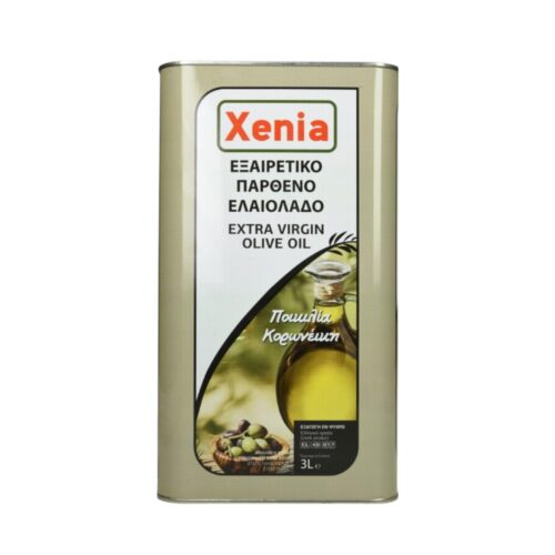 XENIA Sızma Zeytinyağı 3lt metal kapta