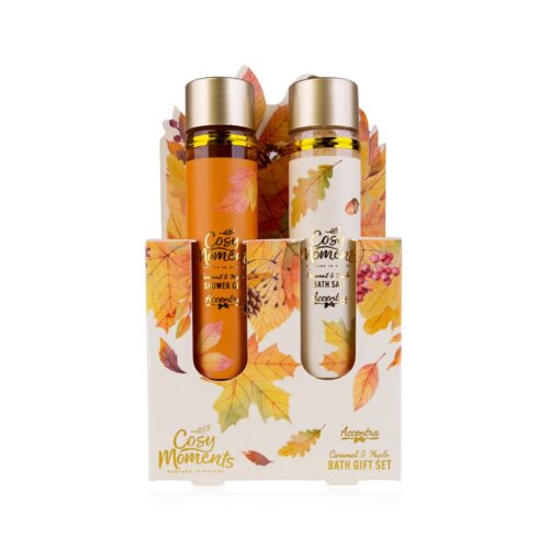 Σετ περιποίησης με 80g bath salt & ένα αφρόλουτρο 60ml, Cosy Moments - Accentra
