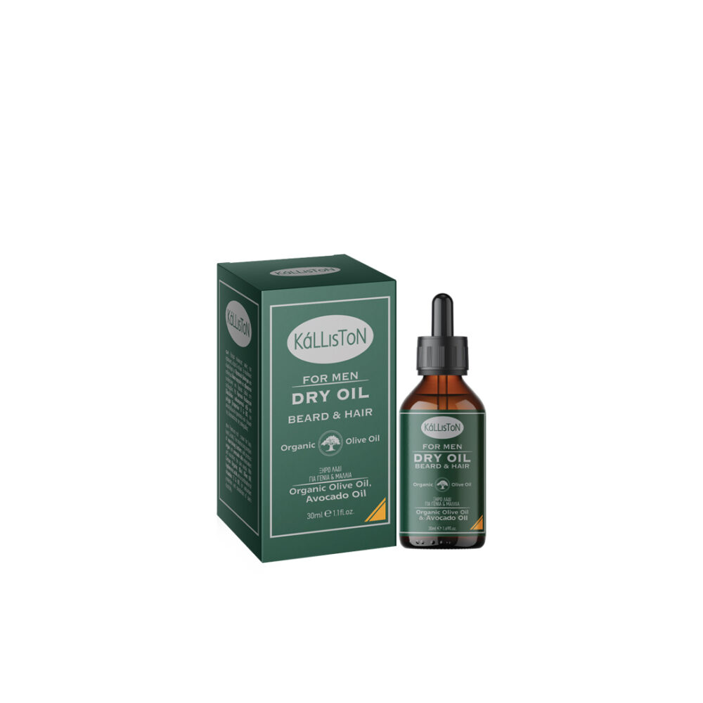 Dry oil for hair & beard 30ml