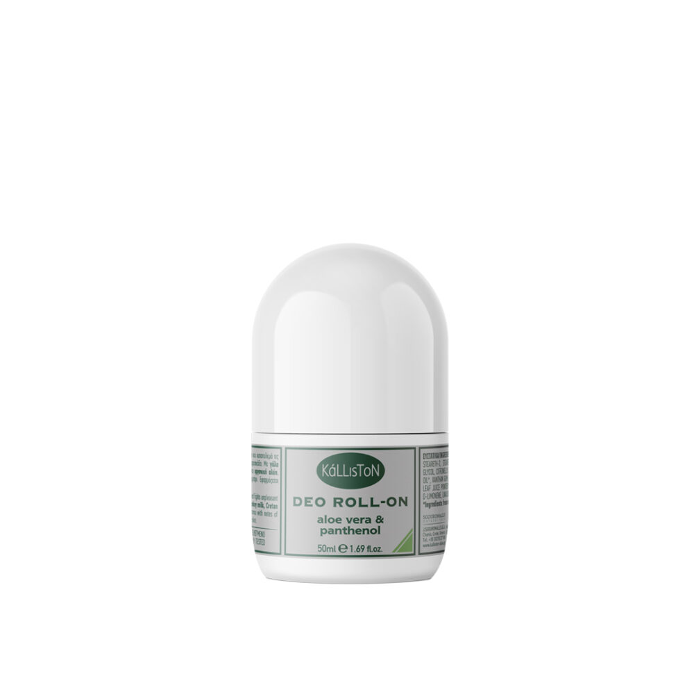 Body deodorant for men with aloe vera 50ml