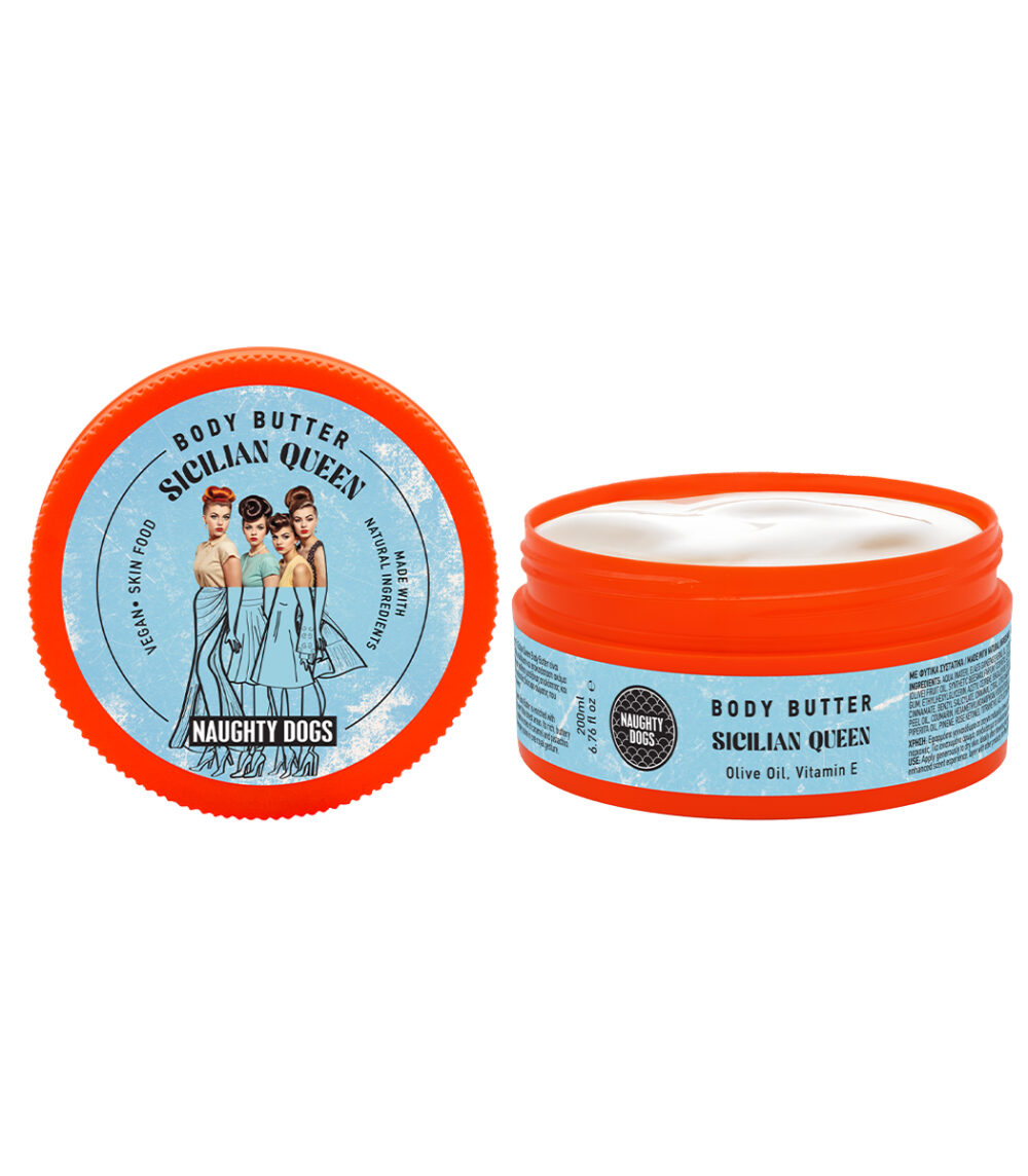 Body Butter Sicilian Queen 200ml