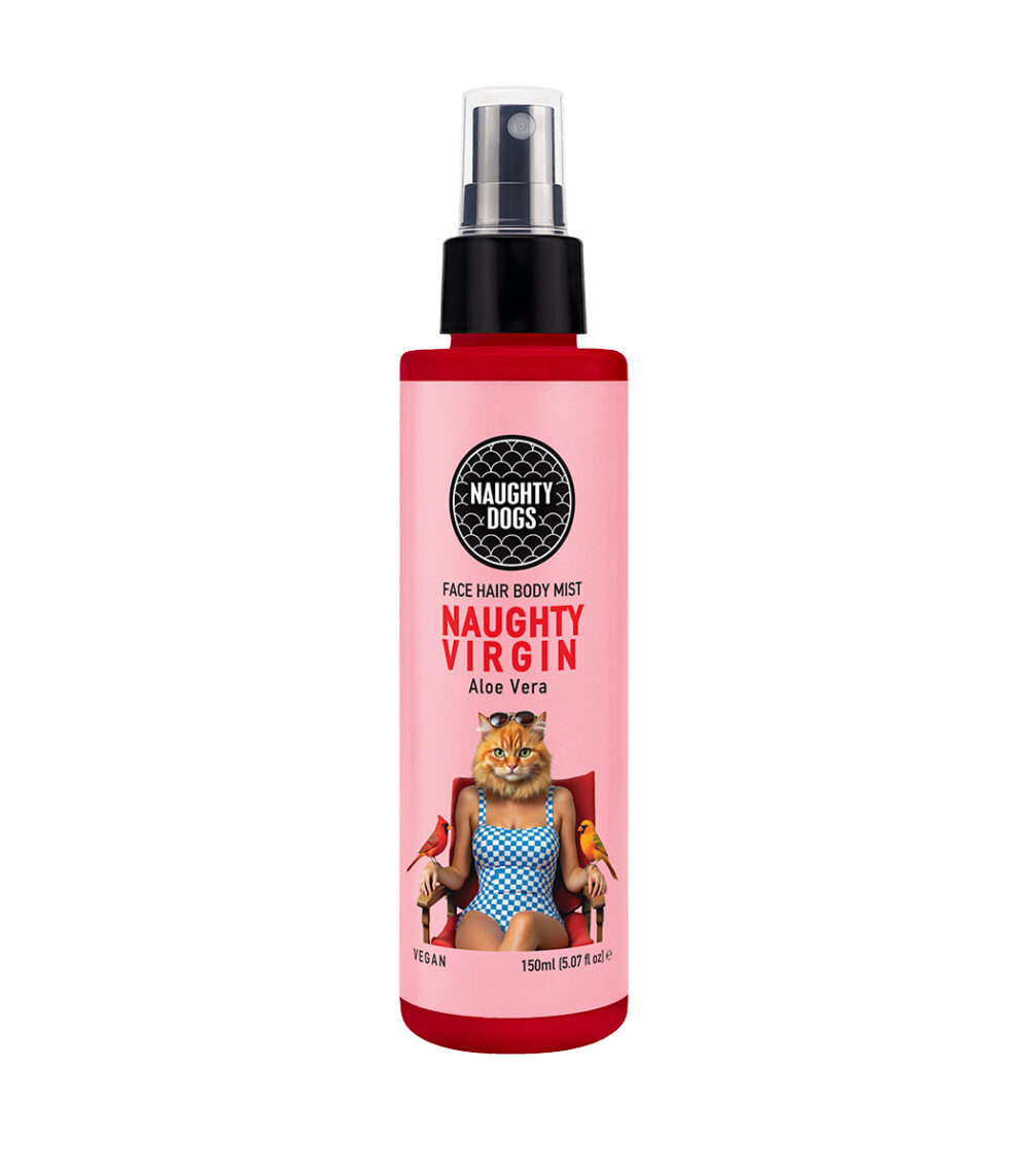 Face Hair Body Mist Naughty Virgin 150ml