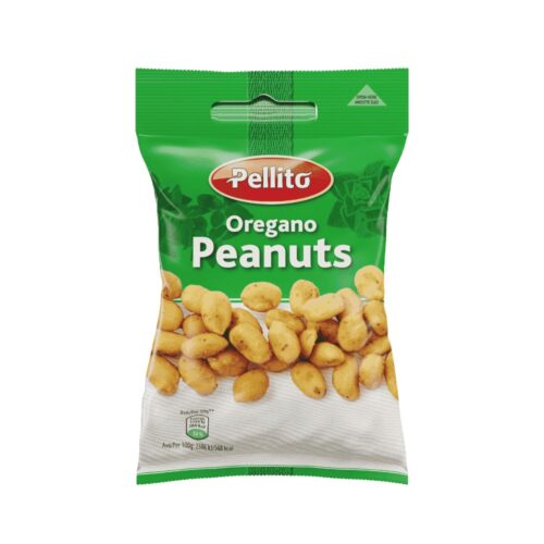 Pellito Φυστίκια Με Ρίγανη 50gr