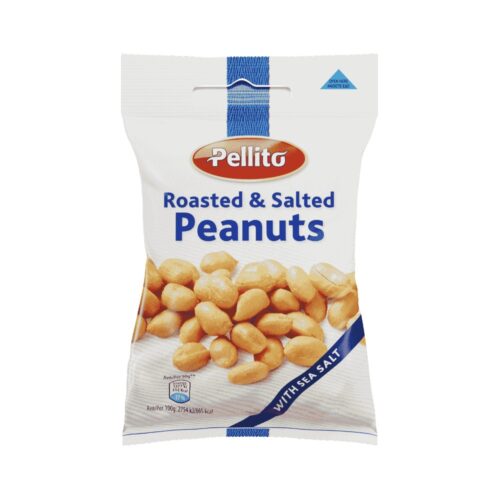 Pellito Kavrulmuş Antep Fıstığı & Pellito Yer Fıstığı Tuzlu 50gr