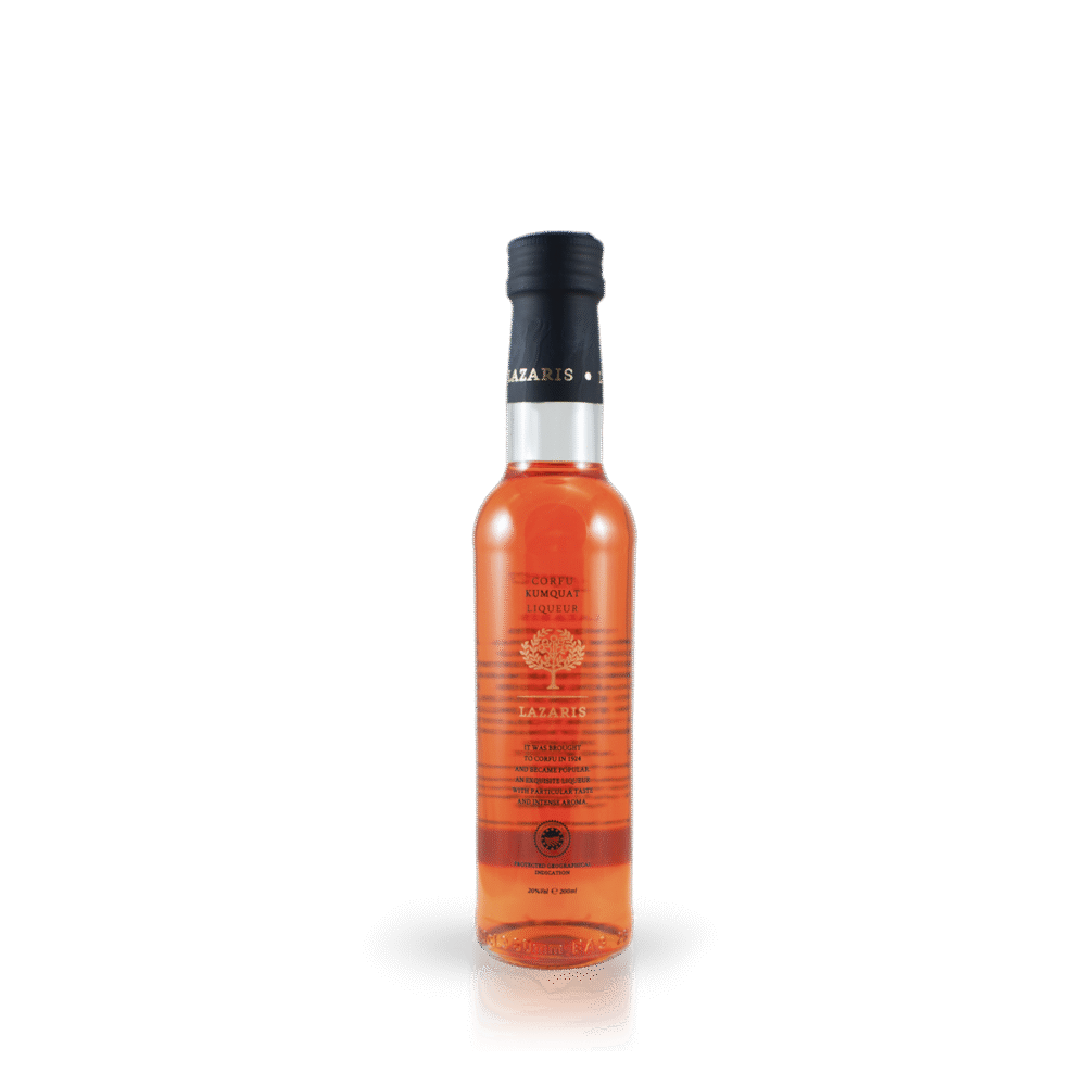 Κουμ Κουάτ Λικέρ 200ml 20% vol. Lazaris