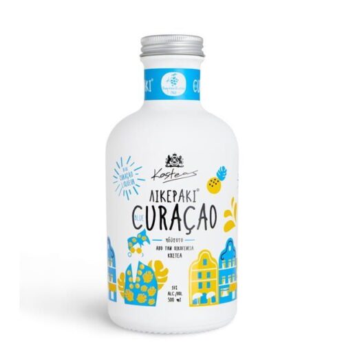 Κωστέας Λικέρ Blue Curacao 17% 500ml