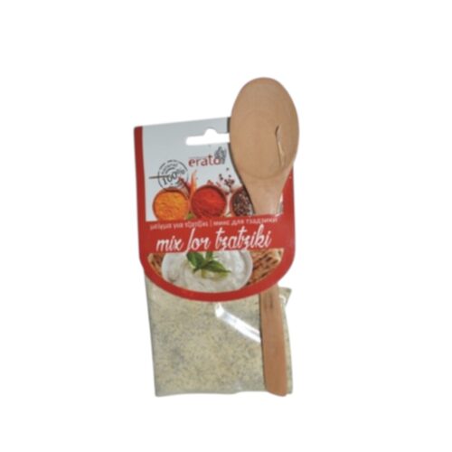 Erato Μείγμα για Τζατζίκι 50gr + Ξύλινη Κουτάλα