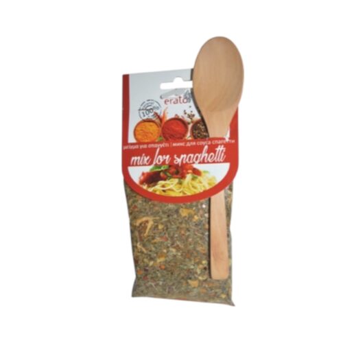 Erato Μείγμα για Σπαγγέτι 40gr + Ξύλινη Κουτάλα