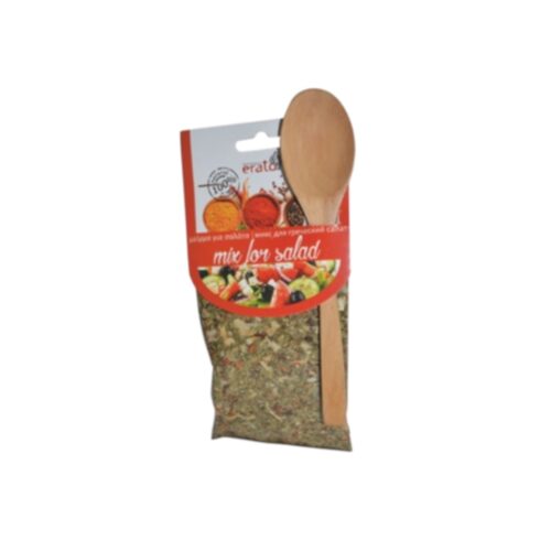 Erato Μείγμα για Σαλάτα 30gr + Ξύλινη Κουτάλα