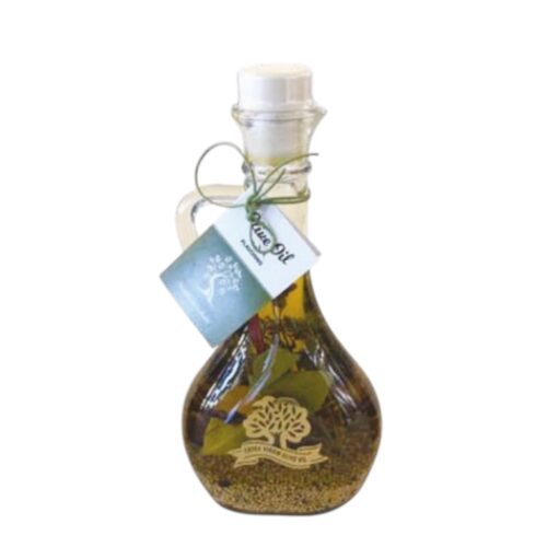 100ml Julia'nın otlu zeytinyağı tereyağı