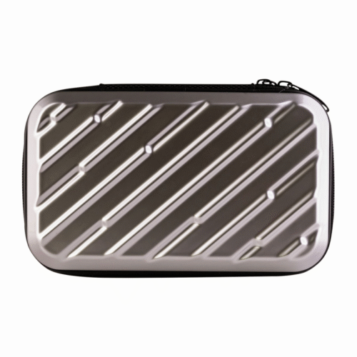 Bath set in hard case with 90ml & 100ml men's shower gel, Urban - Accentra - Image 2