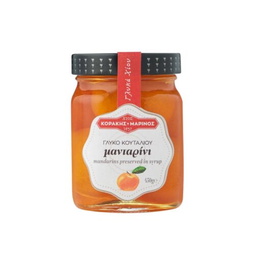Γλυκό του κουταλιού Μανταρίνι 450gr ΚΟΡΑΚΗ