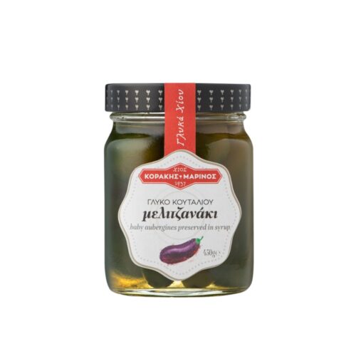 Γλυκό του κουταλιού Μελιτζανάκι 450gr ΚΟΡΑΚΗ