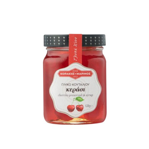 Γλυκό του κουταλιού Κεράσι 450gr ΚΟΡΑΚΗ