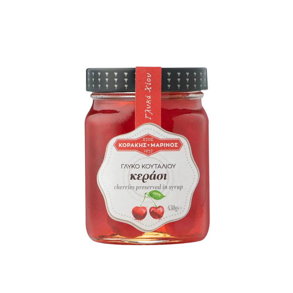 Γλυκό του κουταλιού Κεράσι 450gr ΚΟΡΑΚΗ