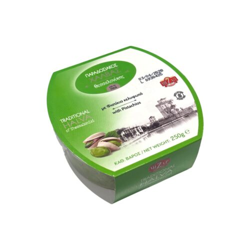Χαλβάς με Φιστίκι Αιγίνης 250gr ΜΕΖΑΠ