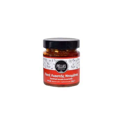 Pella’s Delicacies Πατέ λιαστής ντομάτας 200gr