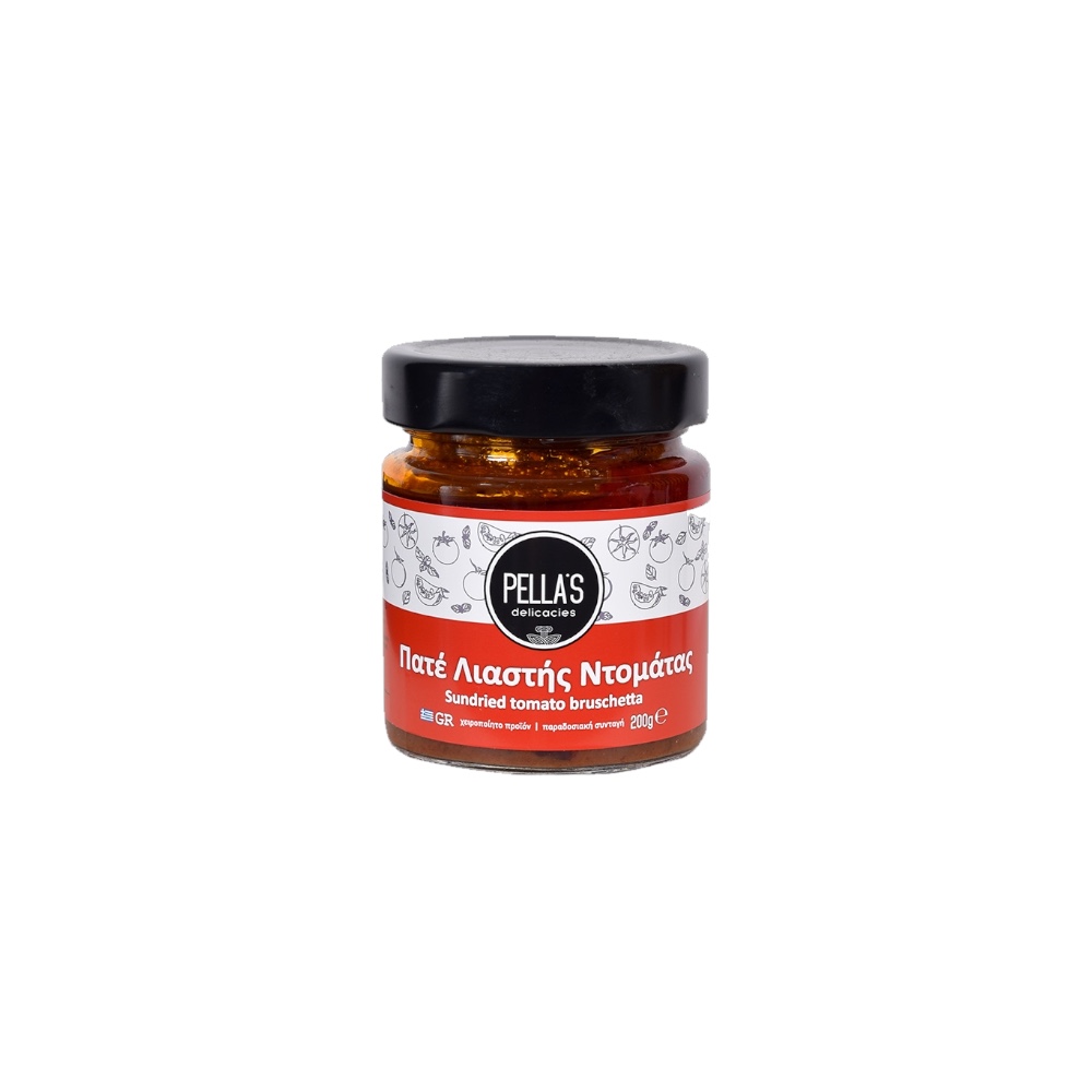 Pella’s Delicacies Πατέ λιαστής ντομάτας 200gr