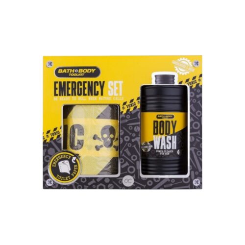 Ανδρικό Σετ Περιποίησης Accentra Bath & Body με Χαρτί Υγείας & Αφρόλουτρο