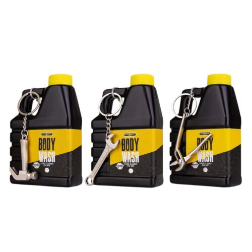 Ανδρικό Σετ Περιποίησης Bath & Body με Αφρόλουτρο 200ml & Πολυεργαλείο-Μπρελόκ