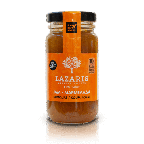 Μαρμελάδα Κουμ Κουάτ 110gr (Χωρίς προσθήκη Ζάχαρης)